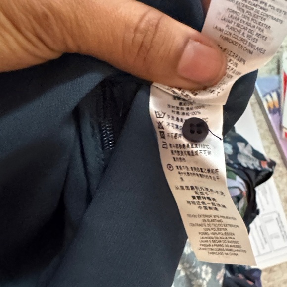 FRENCH CONNECTION Celia Floral Maxi Dress in Blue and Black size 4 - Picture 12 of 12